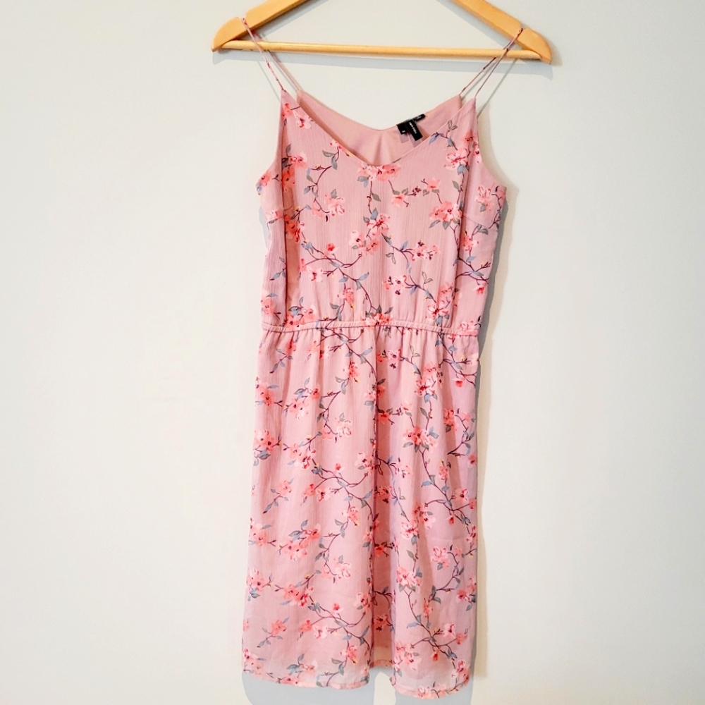 Vero Moda Floral Above Knee Dress
